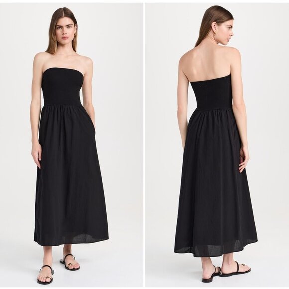 New With Tags Xirena Finnian Dress in Black Size XL